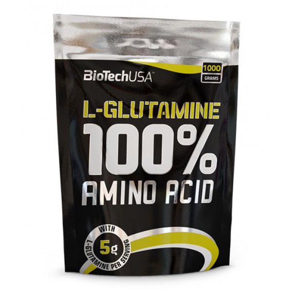 Аминокиселина 100% L-Glutamine за възстановяване на мускулната маса